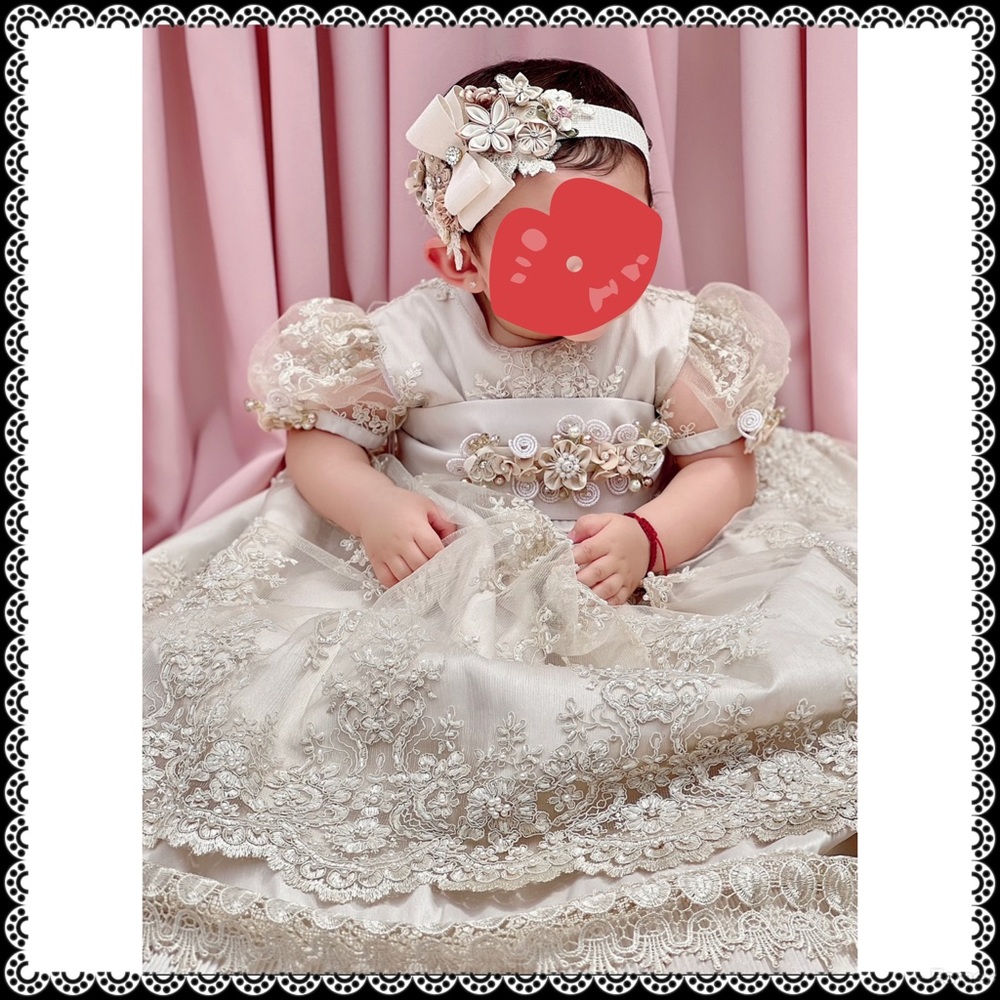 Baby Baptism Gown